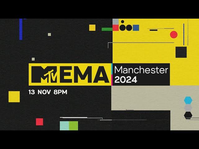 【2024 MTV EMA歐洲音樂大獎】11.13 鎖定 MTV娛樂台｜TEASER