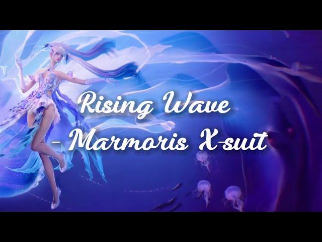 Rising Wave (Lyrics) - Marmoris X-suit Theme Song PUBG mobile