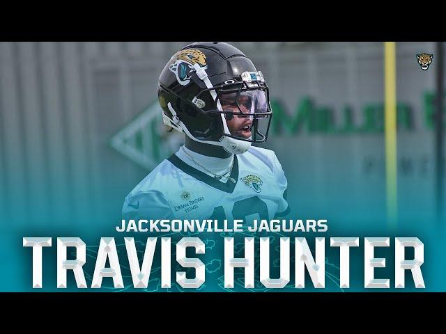 Jaguars Sign Rookie WR/CB Travis Hunter!!!