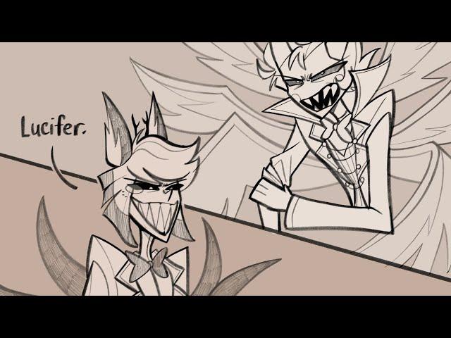 Alastor has an arch nemesis?! -  Hazbin Hotel comic dub