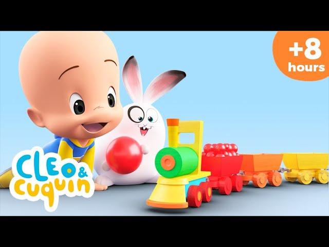 Learn colors, numbers and shapes with Cuquín | Educational videos for kids