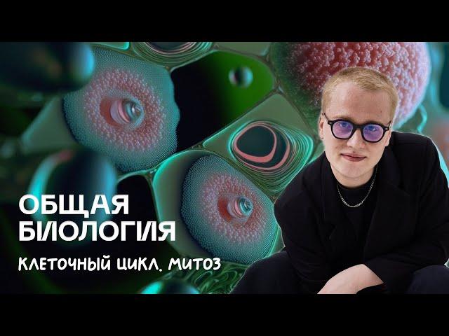 Биология ЦТ | Клеточный цикл. Митоз | Ян Менделеев