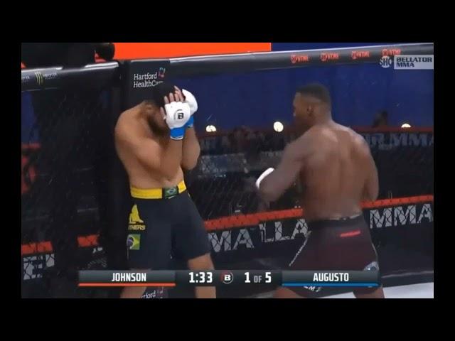 Anthony Johnson vs Jose Augusto Highlights