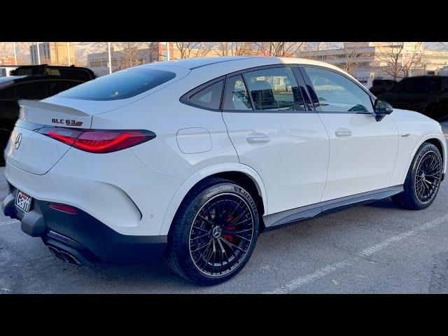 2025 AMG GLC 63 S E PERFORMANCE Coupe: Is This the Ultimate Hybrid AMG? Review & Test Drive