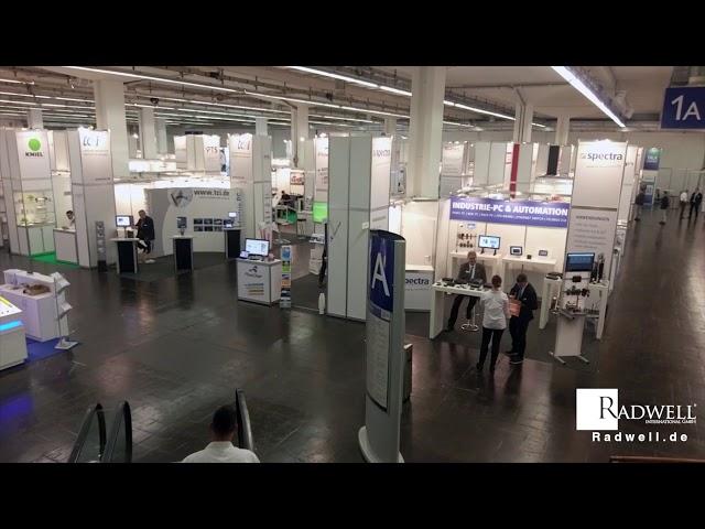 Radwell Exhibits at All About Automation-June2018