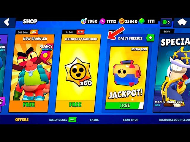 THAAANKS!!! AMAZING FREE GIFTS Brawl Stars Box Opening