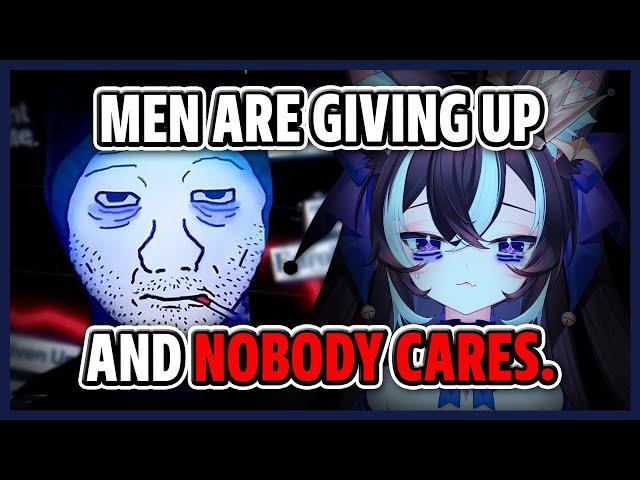 Men Are Giving Up