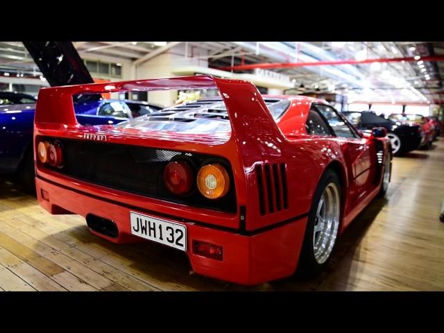 Up Close: Ferrari F40