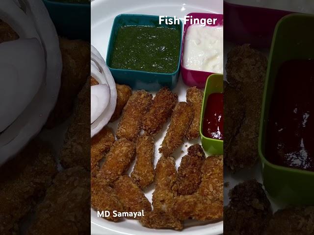 Fish Finger #mdsamayal #popcorntimetamil #fishfingersrecipe #fishfingers #subscribe #like