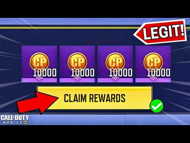 How To Get FREE COD POINTS In COD MOBILE!