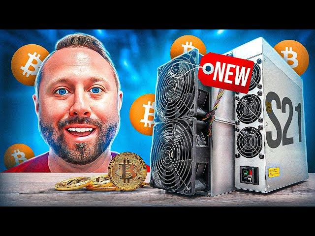 Best Bitcoin Miner in 2024: NEW Bitmain Antminer S21 200THs Review