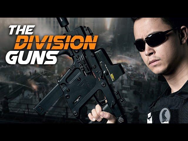 Tom Clancy’s: The Division Guns in Airsoft – RedWolf Airsoft RWTV