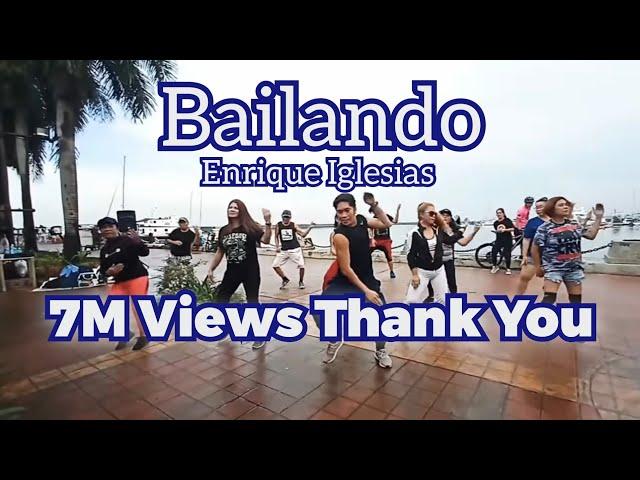 BAILANDO - ENRIQUE IGLESIAS (ENGLISH VERSION) Dance Fitness |