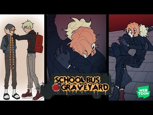 School Bus Graveyard ⌜Episode 39 ⌟【 WEBTOON DUB 】