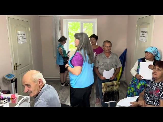 Tour a Global Care Force Mobile Medical Clinic in Ukraine