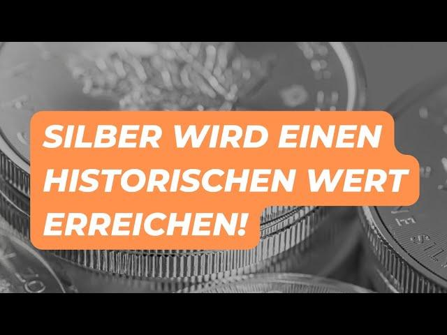 Silber: Definitiv die beste Geldanlage überhaupt!