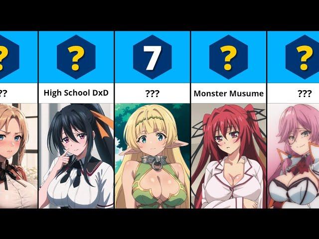 Top 15 Best Ecchi Anime of All Time | Anime Recommendations