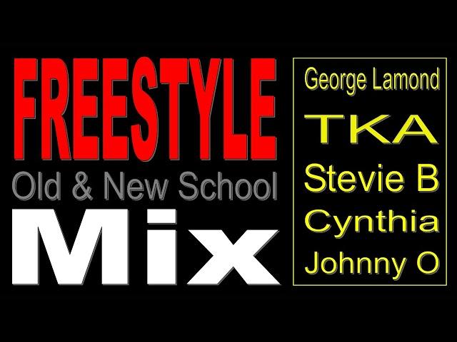 Old & New School Freestyle Mix - (DJ Paul S)