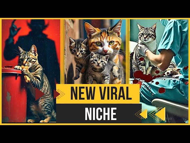 How to make Viral AI Cat Shorts | YouTube Automation