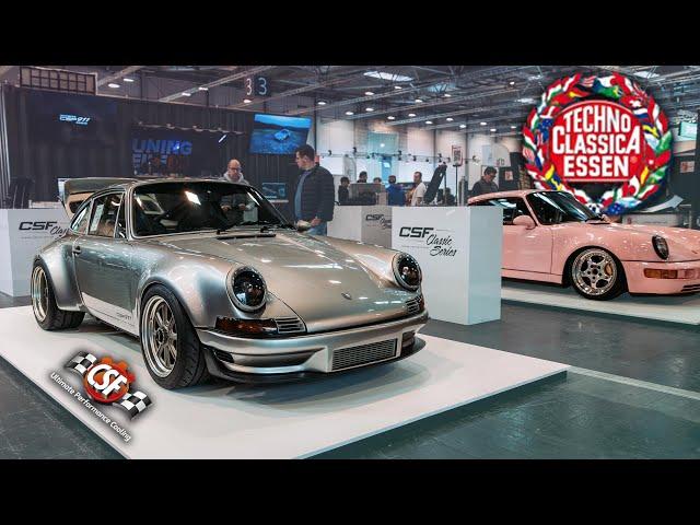 Unser Stand auf der TECHNO CLASSICA | TUNINGTEILE.DE x CSF