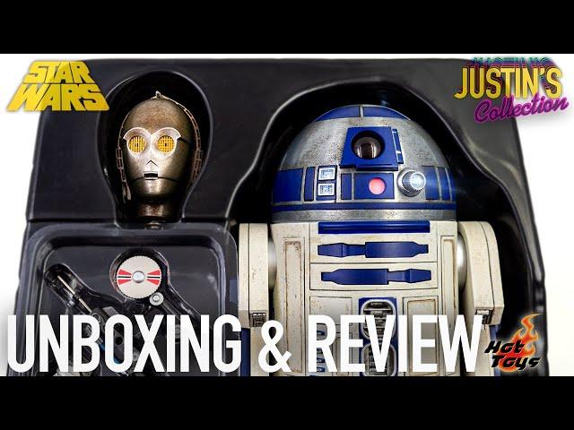 Hot Toys R2-D2 Star Wars Attack of the Clones Unboxing & Review