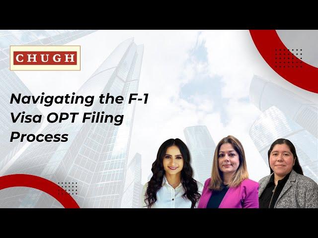 Navigating the F1 Visa OPT Filing Process