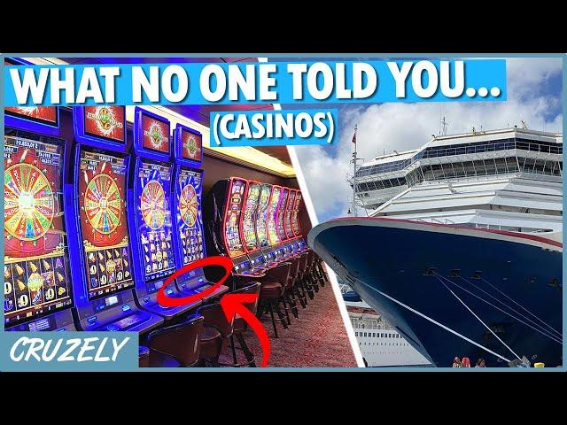 What You'll Wish You Knew About Cruise Casinos Before Playing