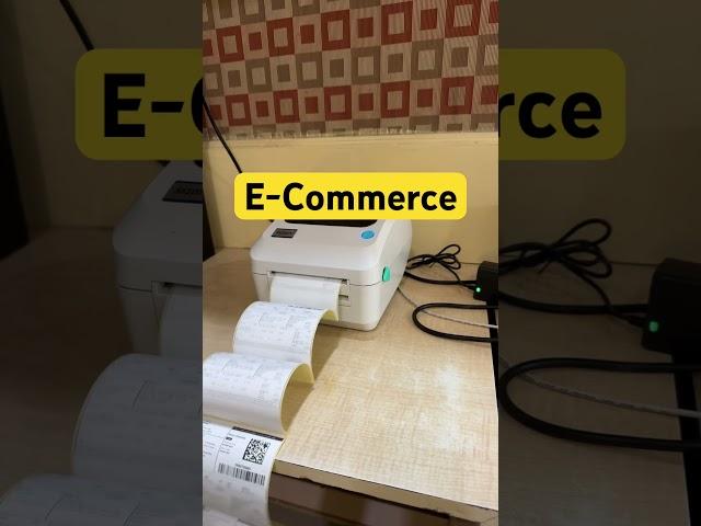 E-commerce Business Management | E-commerce Business India | Best Thermal Label Printer Under 10000₹