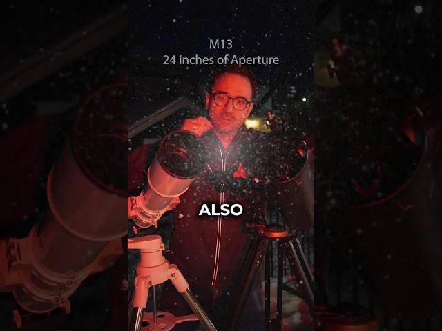 Telescope Tip #1 APERTURE #telescope #Stargazing #Space #astronomy