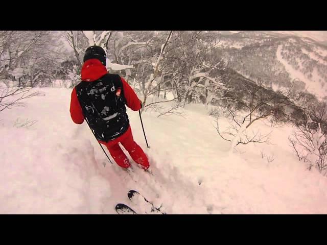 Niseko pow day 2