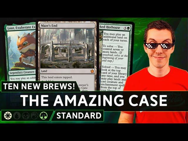  Ten New Brews! - The Amazing Case - 🟢 - Selesnya Gates - (Foundations  Standard)