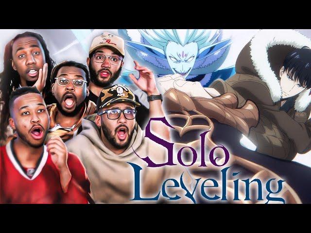 Sung Jin Woo Vs Baruka Was EPIC! Solo Leveling 2x2 Reaction