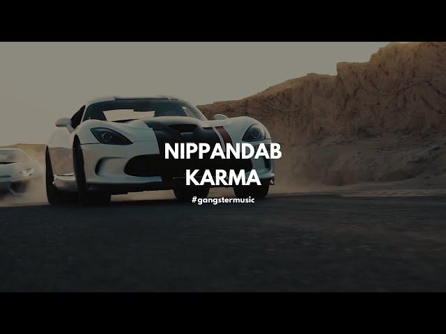 Nippandab - Karma | Sirup Music Release (Video)