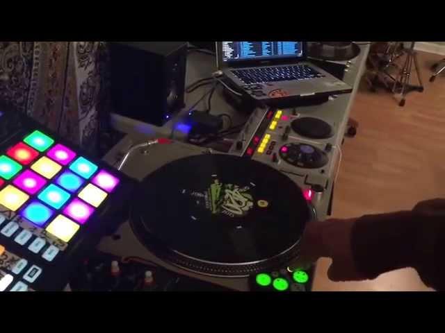 DJ Divine Justice Serato Dj Maschine Mk2 mapping 2.0 with Dicer support