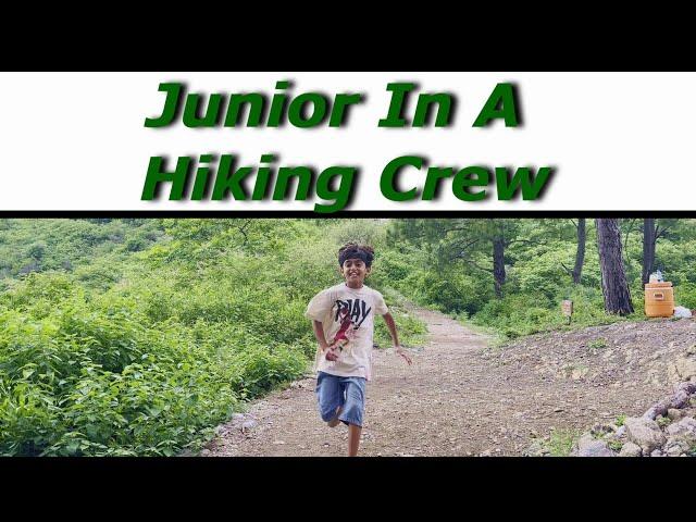 Junior In A Hiking Crew | My Son's First long hike | trail 3 Islamabad