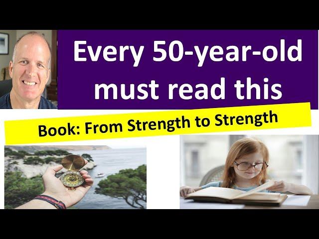 50 yo MUST READ: How to transition to the 2nd half of your life to realize lasting fulfillment & joy