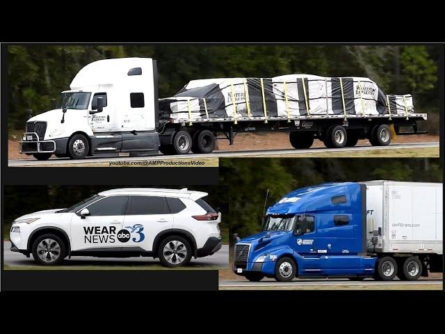 Truckspotting Western Express Swift Channel 3 NEWS WEAR TV