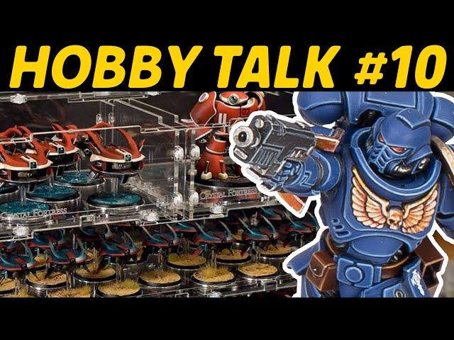 HOW DO WE STORE ALL THESE MINIATURES? | Hobby Talk #10