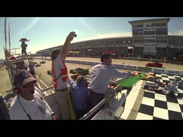 Green Flag at the 12 Hours of Sebring - ALMS - Tequila Patron - Sports Cars - Racing - GoPro