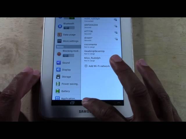Galaxy Tab 2 7.0 - How to Take a Screenshot (Updated)​​​ | H2TechVideos​​​