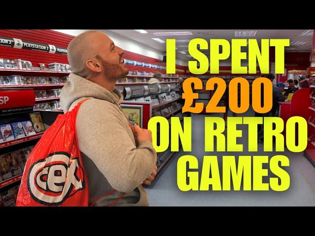 Retro Video Game CEX Lottery!