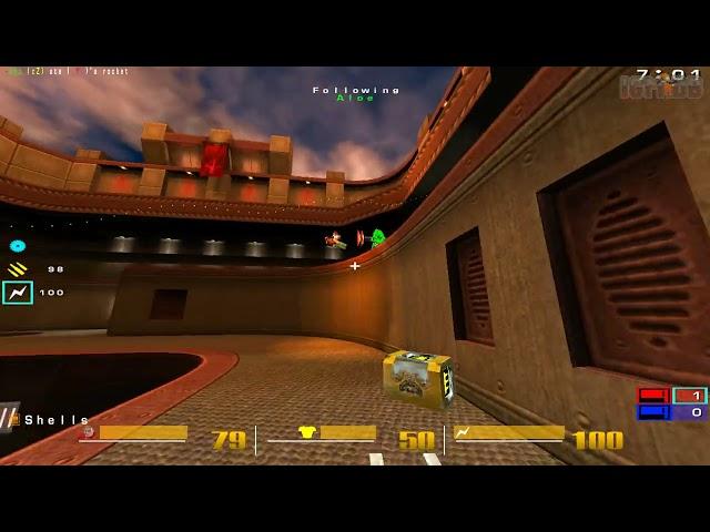 Quake 3 OSP: q3msk.net, ctf, Boring Evening, mkbase, Aloe Pov