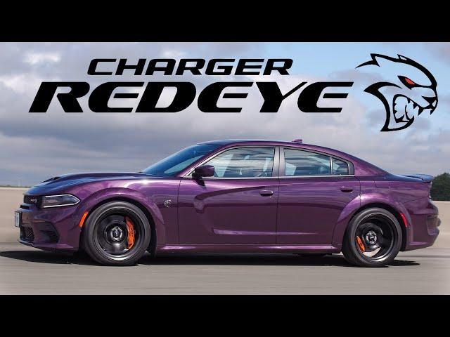 PERFECT GAS CAR! - 2021 Dodge Charger SRT Hellcat Redeye Widebody Review