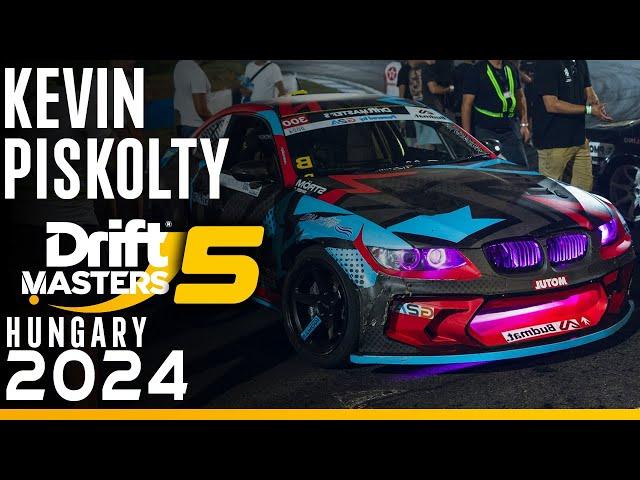 Kevin Piskolty Drift Masters Round 5 2024 • Hungary @KevinPiskolty