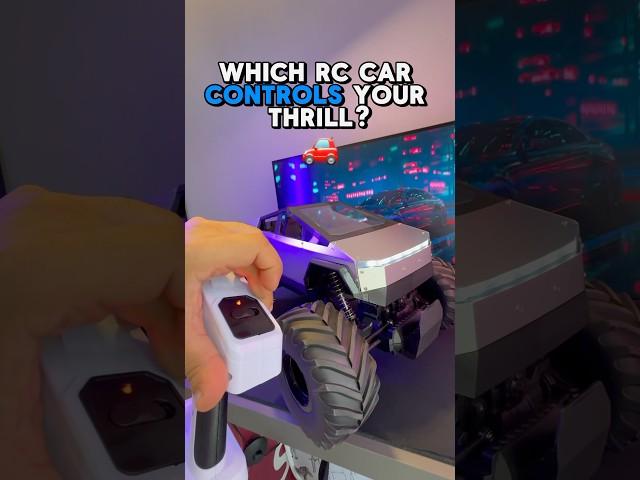 Which RC Car Controls Your Excitement?