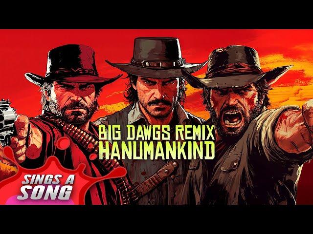 Arthur Morgan Sings Big Dawgs Remix With John Marston & Dutch Van Der Linde (Red Dead Redemption 2)