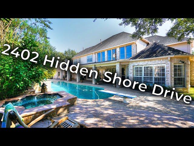 2402 Hidden Shore Drive