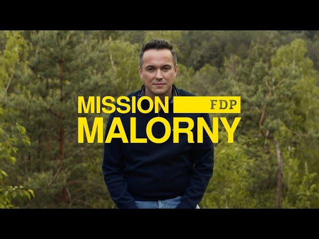 Mission Malorny: FDP Wahlspot zur Landtagswahl in Sachsen