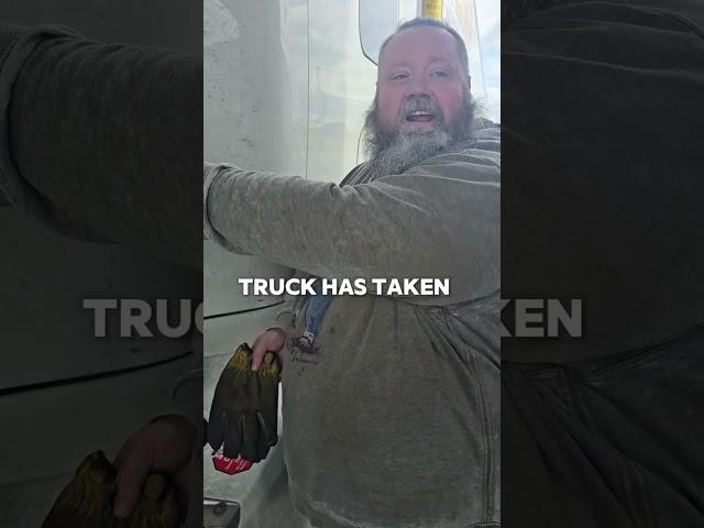 Living in the truck 24/7