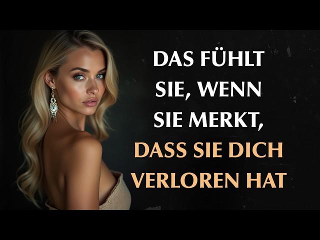 Wie eine Frau fühlt, wenn sie erkennt, dass sie dich verloren hat (Die Antwort in diesem Video)